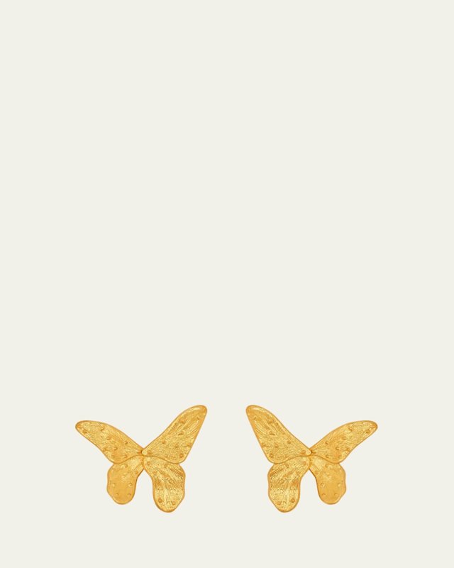 Butterfly Stud Earrings